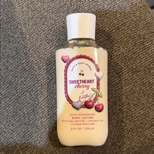 Bath & Body Works Sweetheart Cherry Body Lotion